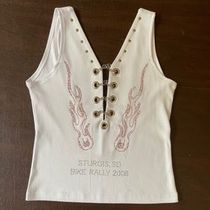 Sturgis 2008 - sleeveless scoop back